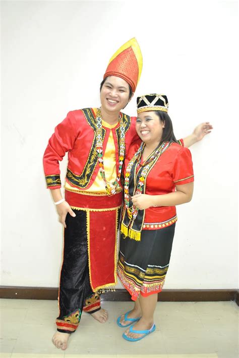 Sarawak Traditional Costume and Handicraft: Bidayuh