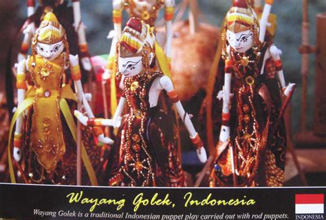 WAYANG GOLEK _ 0209 | MUChu@Postcrossing