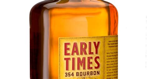 Early Times Bourbon Discontinued