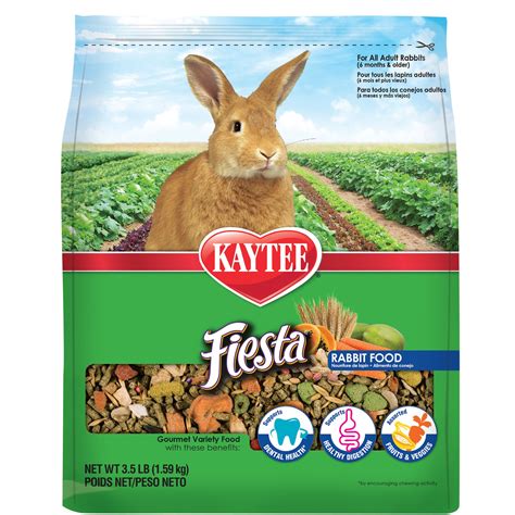 Kaytee Fiesta MAX Food for Rabbits | Petco