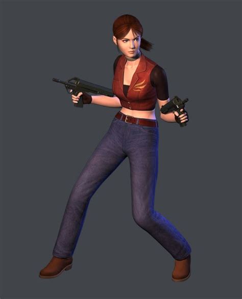 Claire Redfield - Resident Evil: CODE: Veronica X Guide - IGN