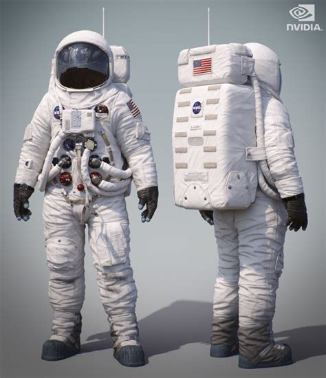 NVIDIA Astronaut for Siggraph 2019, Alessandro Baldasseroni | Astronaut ...