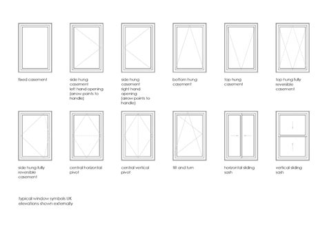 Window Schedule Drawing