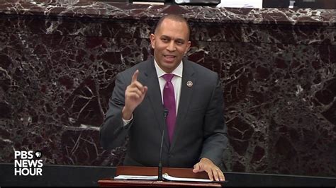 US Congressman Hakeem Jeffries Quotes Biggie During Trump’s Impeachment ...