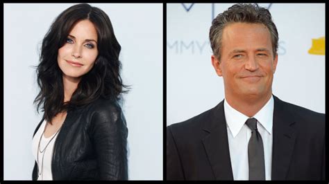 'Friends' Reunion: Matthew Perry Drops by Courteney Cox's 'Cougar Town'