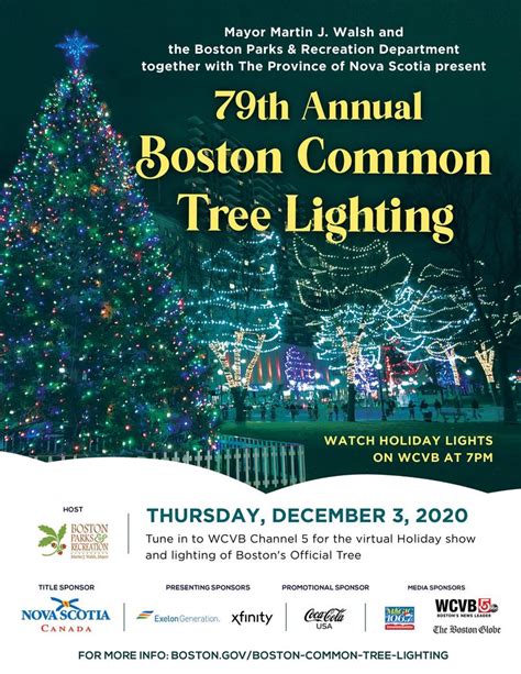 Boston Common tree arrives; Mayor will virtually light tree on December ...