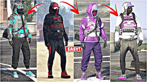 GTA Online TRYHARD/RnG OUTFITS AFTER PATCH CLOTHING GLITCHES NOT MODDED Cay Perico ...