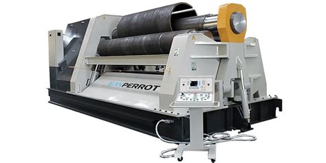 Rolling machines: sheet metal rollers