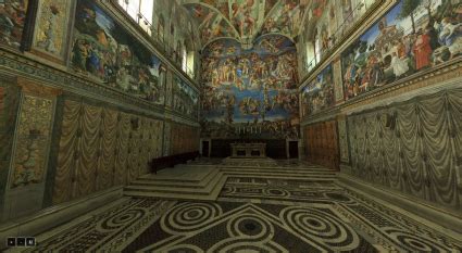 Sistine Chapel Virtual Tour » BagOfNothing.com