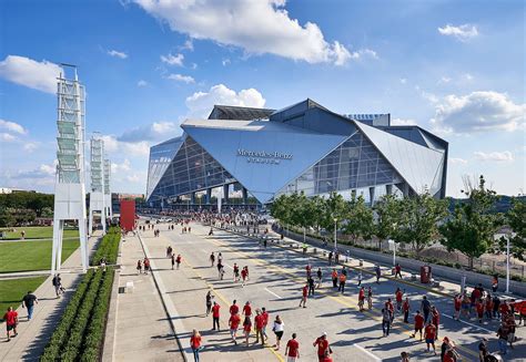 Super Bowl 2019: Mercedes-Benz Stadium Architect Takes Us Inside the ...