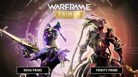 WARFRAME on Twitter: "Take advantage of Prime Resurgence for instant access to Prime Warframes ...