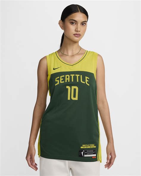 Sue Bird Storm Explorer Edition Nike Dri-FIT WNBA Victory Jersey. Nike.com