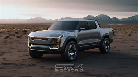 2025 Kia EV Pickup Truck Concept Unofficially Sits at the Top of the ...