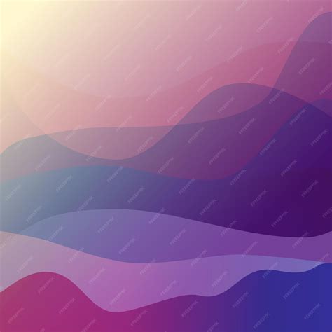 Premium Vector | Abstract gradient background in lilac tones