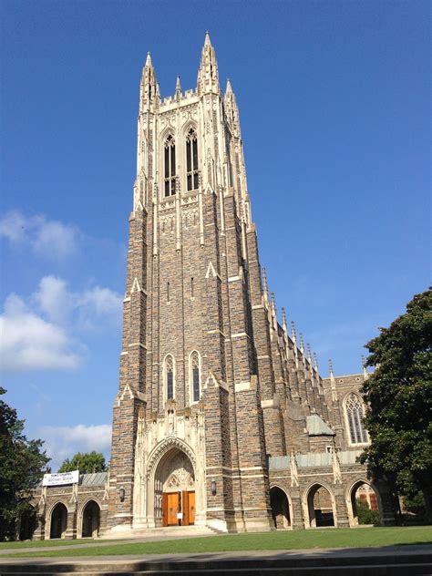 Denae D'Arcy: Duke University Chapel