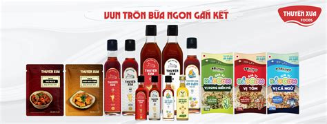 Thuyền Xưa Foods - Gia Vị Tự Nhiên