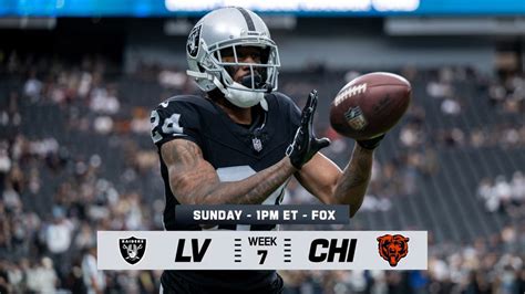 NFLN: Raiders vs. Bears preview | Week 7