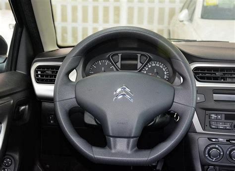 Citroen C-Elysee - Interior photos of.