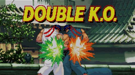 The Problem with Double KO's in Fighting Games - YouTube