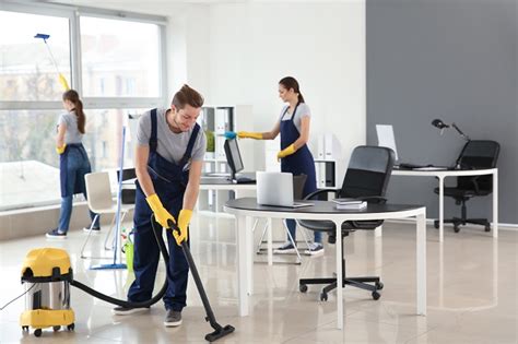 Commercial Office Cleaning Checklist - Alpine Building Maintenance & Supply