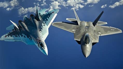 F-22 Raptor Vs Su-57 Felon Dogfight Digital Combat, 50% OFF