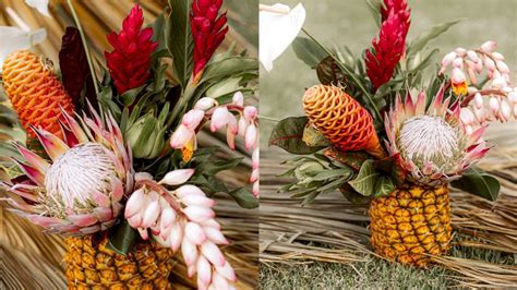 Pineapple Centerpiece | Florists' Review