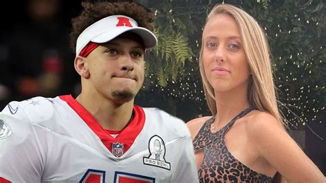 Patrick Mahomes Defends Fiancée After More Internet Criticism, 'People ...