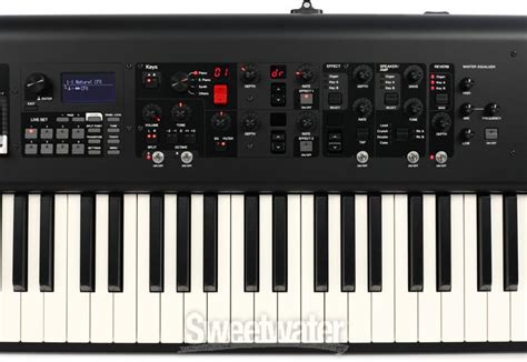 Yamaha YC88 88-key Stage Keyboard Demo - InSync