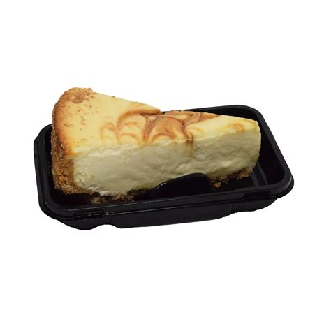 Cotton Blues Cheesecake Company Sea-Salted Caramel Swirl Cheesecake Slice - Shop Cheesecakes at ...