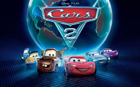 Cars 2 - Disney Pixar Cars 2 Wallpaper (34551608) - Fanpop