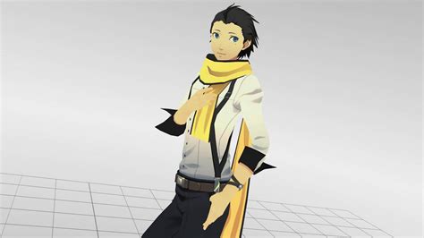 [Persona MMD] Ryoji Mochizuki DL by nobodypls on DeviantArt