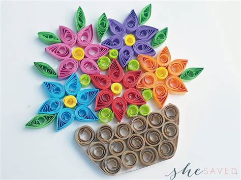 11 Paper Quilling Patterns for Beginners