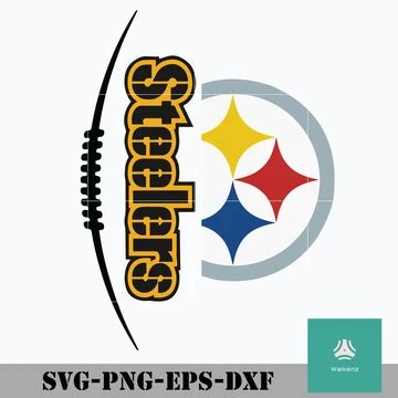 Steelers Heart Logo Svg