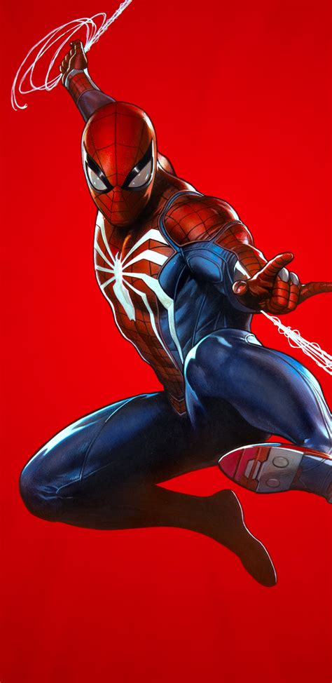 1440x2960 Marvels Spider Man PS4 Theme Art 10k Samsung Galaxy Note 9,8, S9,S8,S8+ QHD ,HD 4k ...