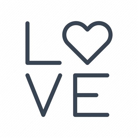 Heart, logo, love, romantic, valentine icon - Download on Iconfinder