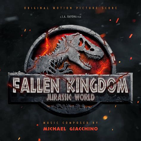 “Jurassic World: Fallen Kingdom” by Michael Giacchino – HQCovers