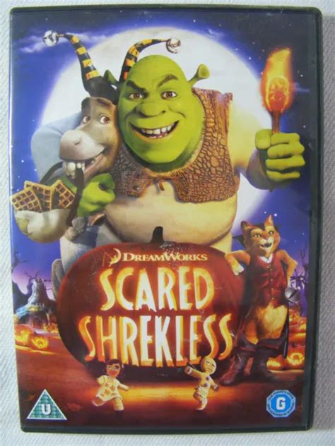 SHREK SCARED SHREKLESS - Spooky Story Collection (DVD) £2.95 - PicClick UK