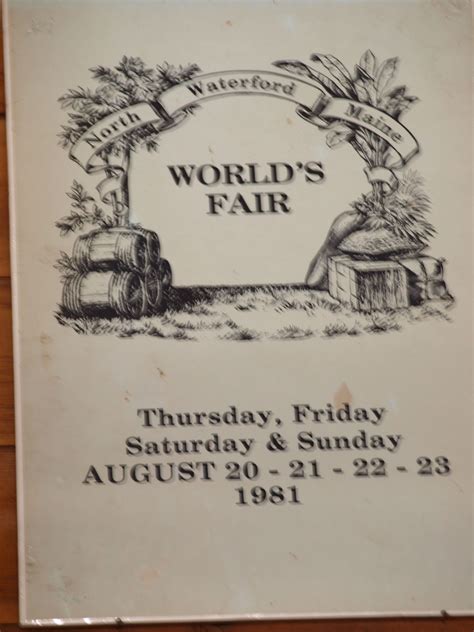 About – Waterford World's Fair