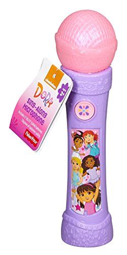 Fisher-Price Nickelodeon Dora & Friends, Sing-Along Microphone - Epic Kids Toys