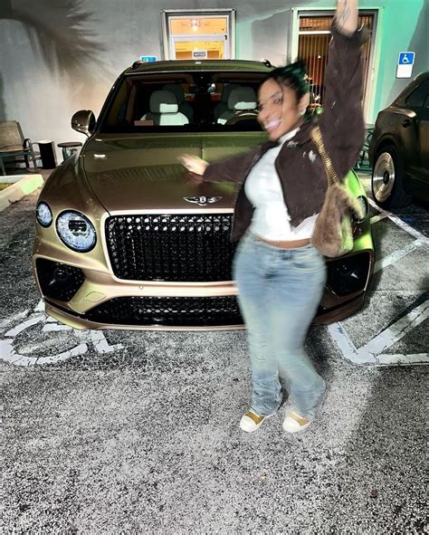 Trippie Redd Surprises Girlfriend Skye Morales With Bentley Bentayga ...