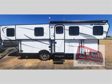 New 2024 TrailManor 2922 Series 2922KB Travel Trailer at RV City, Inc. | Huachuca City, AZ | #7621