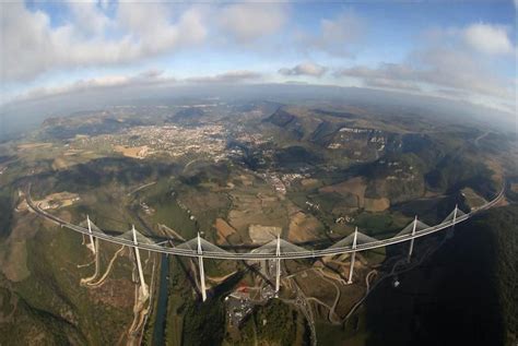 Millau Viaduct, Millau, France - 2011-09-16 - The World's Most Amazing Bridges | Millau, Cable ...