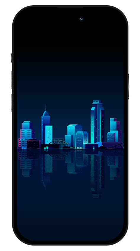 IPHONE WALLPAPER 4K - CITY NIGHT - Heroscreen PC Wallpapers 4K