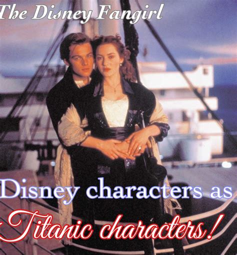 Disney characters as Titanic characters ♥ | Disney Amino