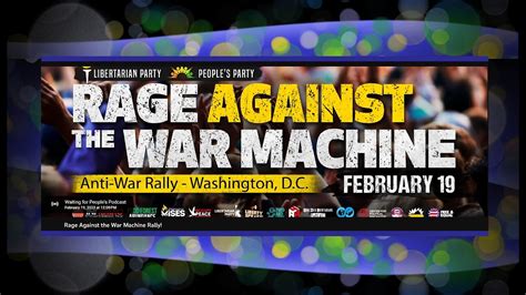 Rage Against the War Machine Rally @ Lincoln Memorial Begins!