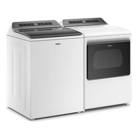 Shop Whirlpool 4.8-cu ft Smart High-Efficiency Top-Load Washer ...