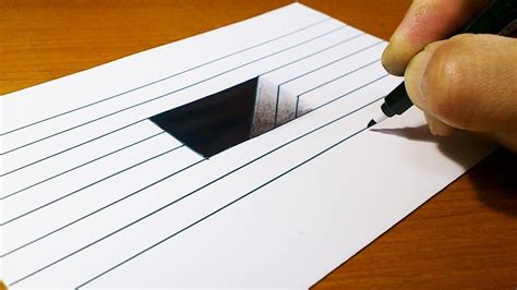 View How To Draw Easy 3D Sketches Pictures - Sketch