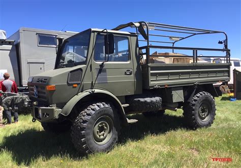 Unimog Military Truck