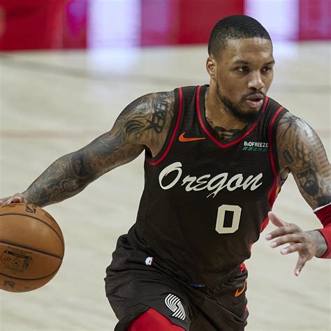 Damian Lillard Out for Trail Blazers vs. Spurs with Hamstring Injury | News, Scores, Highlights ...