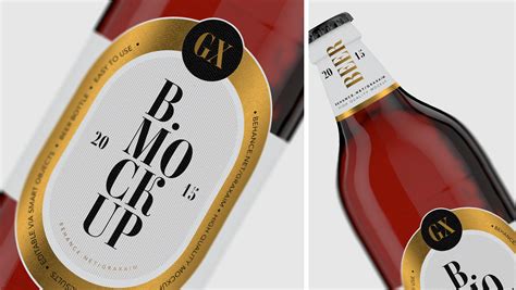 Beer Bottle - Mockup on Behance